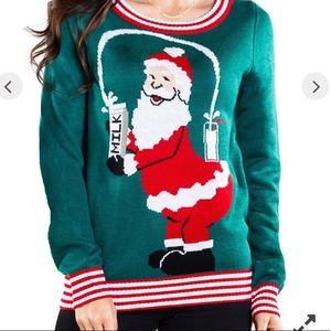 Tipsy Elves Kim Kardashian Ugly Christmas Sweater